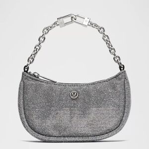 lululemon City Essentials Shouler Bag Nano Glitter